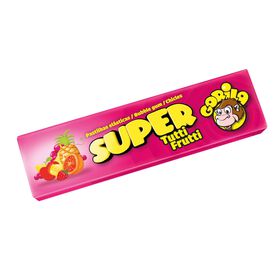 Pastilhas Elásticas De Tutti Frutti Super Gorila 32 gr