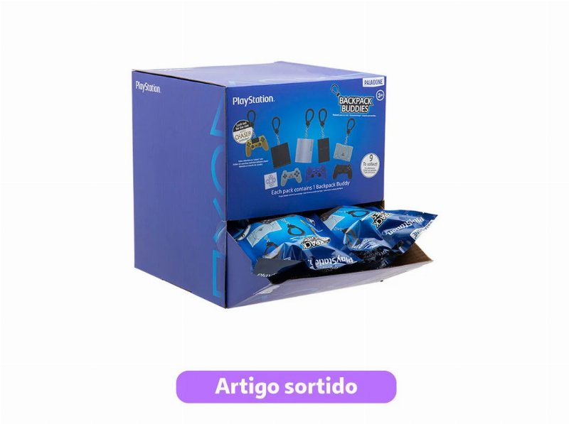 Backpack Buddies Playstation Modelos Sortidos