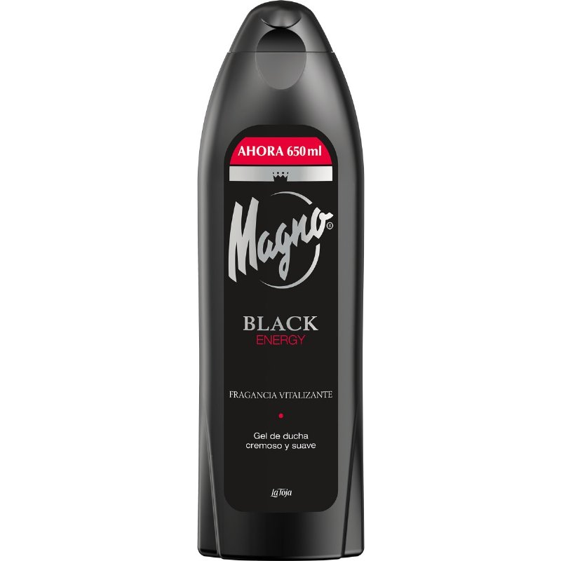 Gel De Banho Black Energy 600 ml