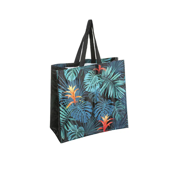 Hkh Saco De Compras Folhas