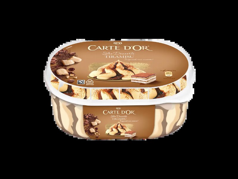 Gelado Tiramisu