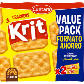 Bolacha Cracker Krit Cuétara 2 X 100 gr