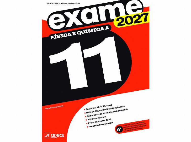Preparar O Exame Nacional 2027 - Física E Quimica 10º/11º