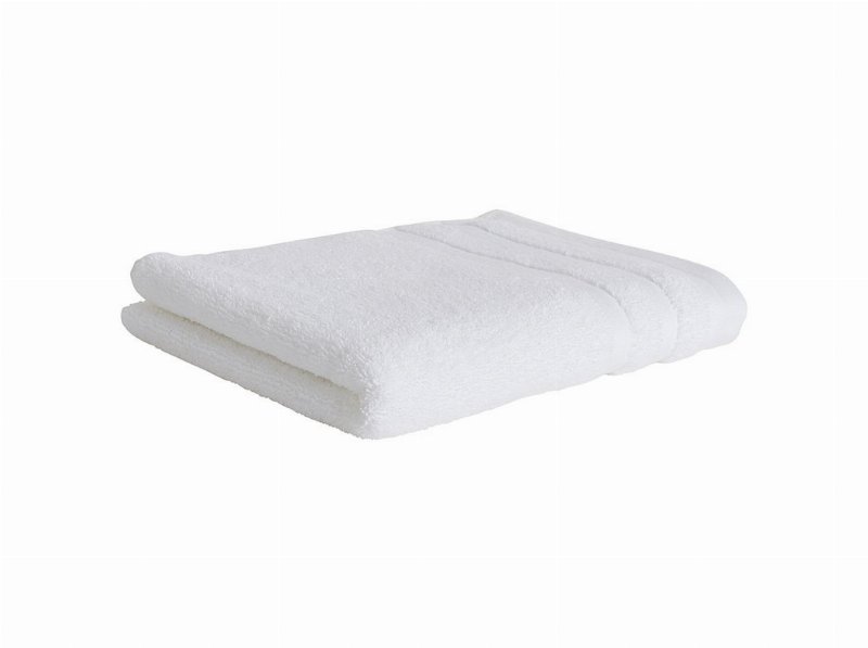 Toalhão Banho Alg Organ Actuel Branco 500 gr 70X140