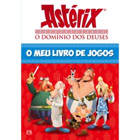 Astérix, O Domínio Dos Deuses - O Meu Livro De Jogos De René Goscinny