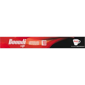 Cápsulas De Café Intenso Int 10 Buondi 10 Un