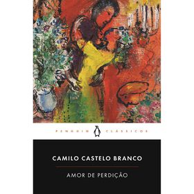 Amor De Perdição (Livro De Bolso) De Camilo Castelo Branco