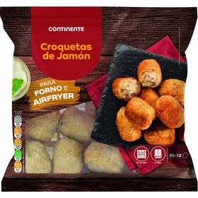 Croquetas Presunto Continente 350 gr
