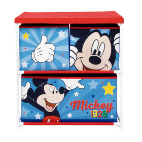 Estante 3 Gavetas 53X30X60 Mickey Disney