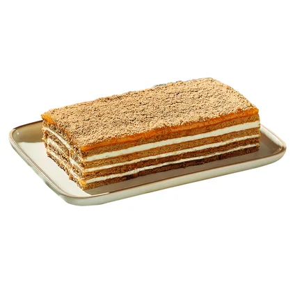 Bolo De Bolacha E Leite Condensado Nossa Padaria 0.33Kg