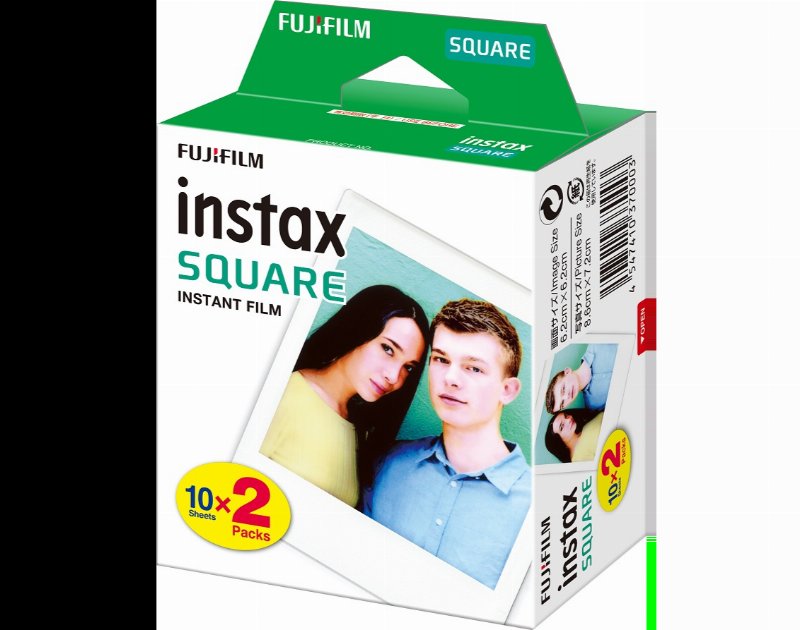 Recarga Instax Square 2X10Pk