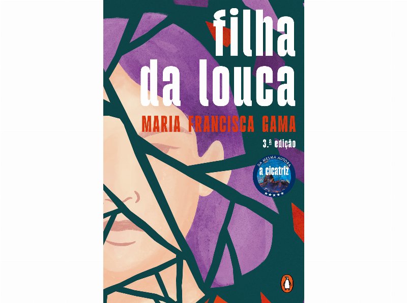 Livro Filha Da Louca De Maria Francisca Gama