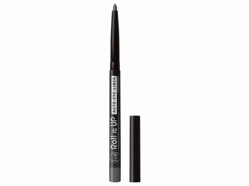 Delineador Olhos Jcat Roll It Up Dark Grey