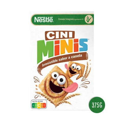 Cereais Cini Minis Canela Cini Minis 0.375Kg
