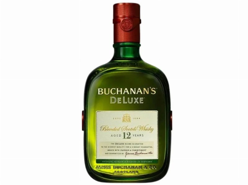 Whisky Buchanan's 12 Anos 1 l