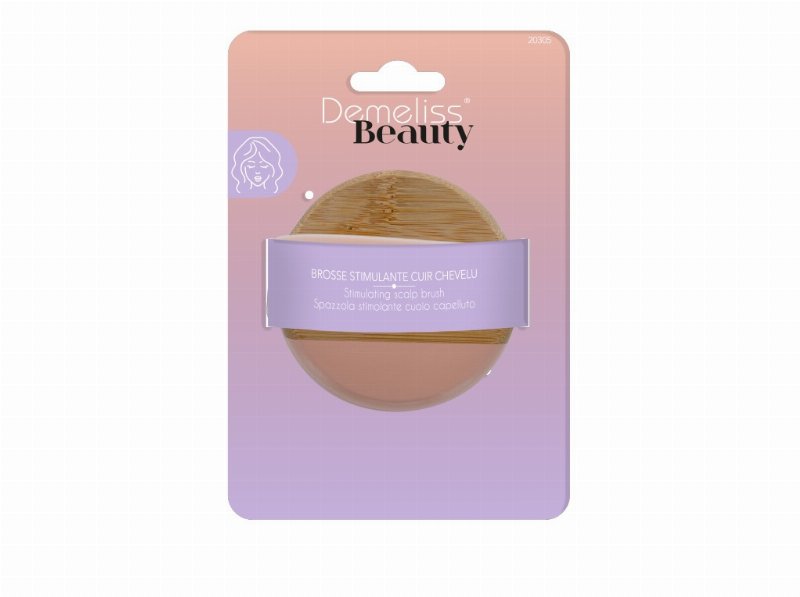 Escova Massagem Demeliss Beauty