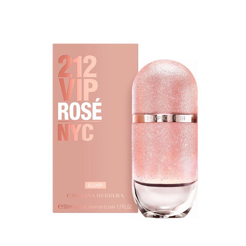 Carolina Herrera 212 Vip Rosé Elixir Eau De Parfum Vaporizador 50 ml