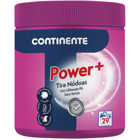 Tira Nódoas Pó Oxi Power+ Continente 1 kg