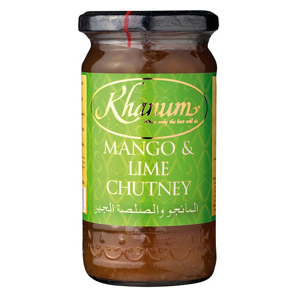 Chutney Manga & Lima 350 g
