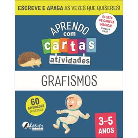 Aprendo Com Cartas - Grafismos (3-5 Anos)