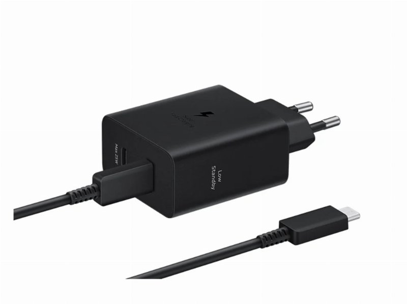 Carregador + Cabo Samsung Ep-T5020Xbegeu Duo 50W