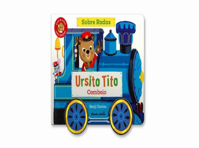 Livro Ursito Tito - Comboio Sobre Rodas