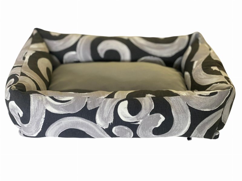 Cama Para Cão Mmpet Cinzento / Liso 65X45Cm