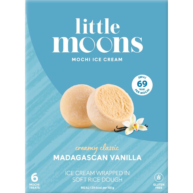 Gelado Mochi De Baunilha 192 g