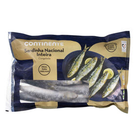 Sardinha Nacional Inteira Congelada Continente 1 kg (Aprox.)