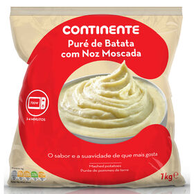 Puré De Batata Com Noz Moscada Continente 1 kg