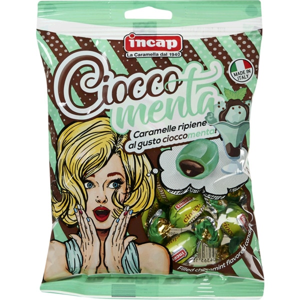 Rebuçados De Menta E Chocolate 125 g