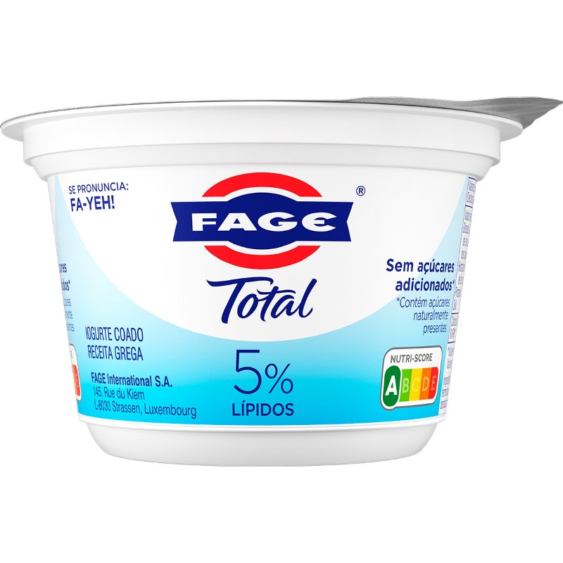 Iogurte Grego Natural 5% Matéria Gorda 150 g