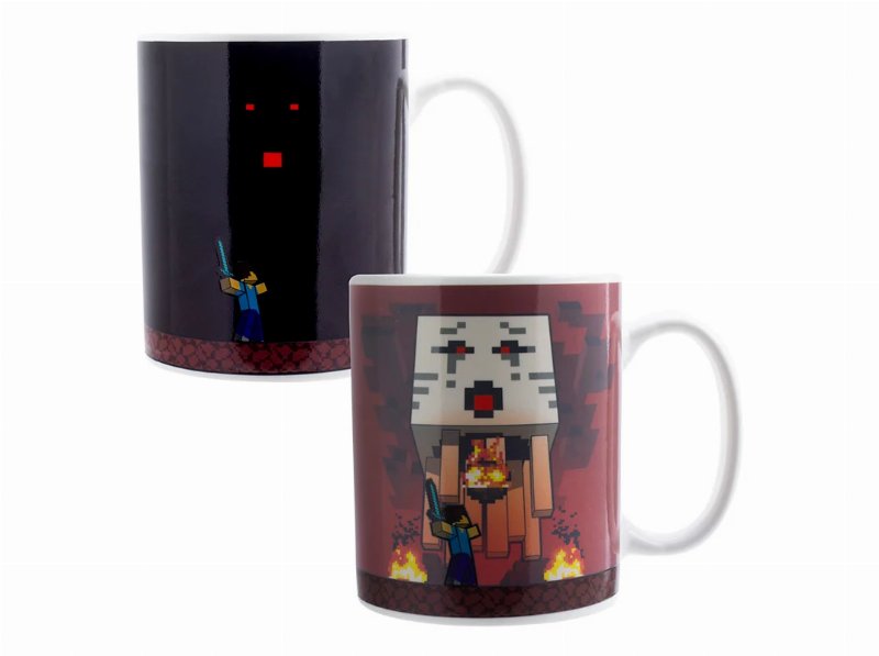 Caneca Termossensível Minecraf