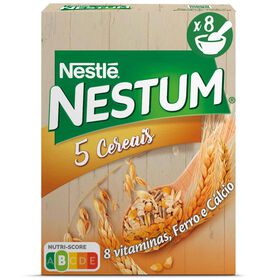 Nestum 5 Cereais Com Cereais Integrais +3A 250 gr