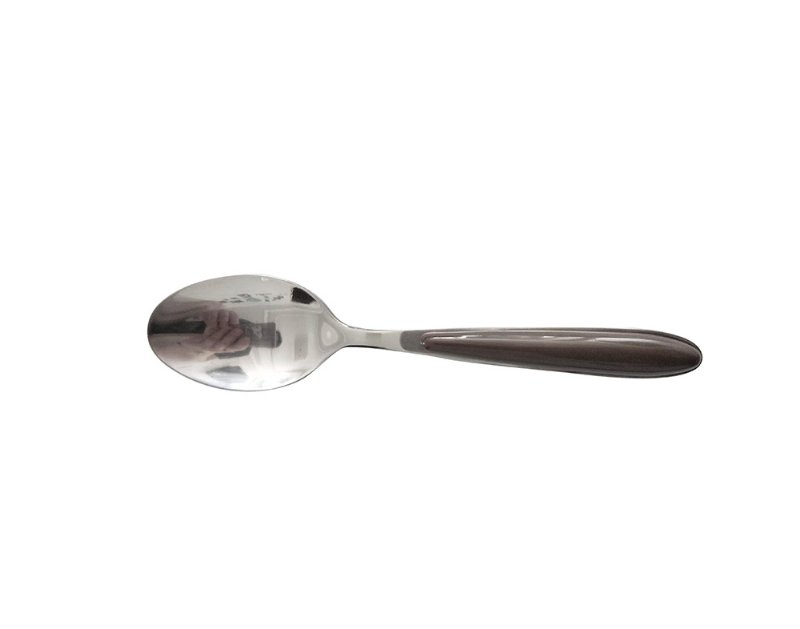 Colher Pauline Actuel Inox Cabo Cinzento