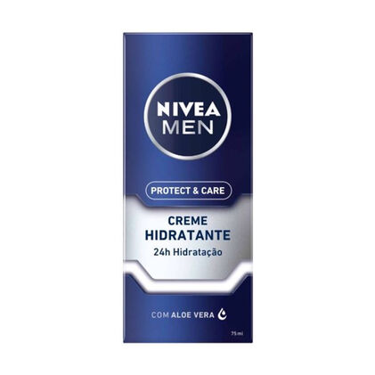 Gel Para O Rosto Protect & Care Nivea Men 0.2L