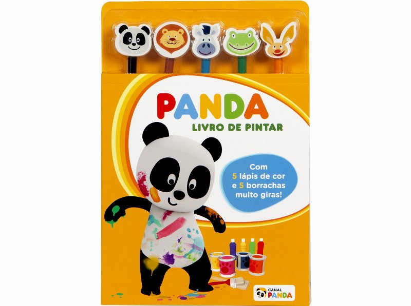 Canal Panda - Livro De Pintar