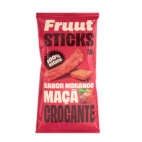 Maçã Vermelha Desidratada Sabor A Morango Fruut 20 gr