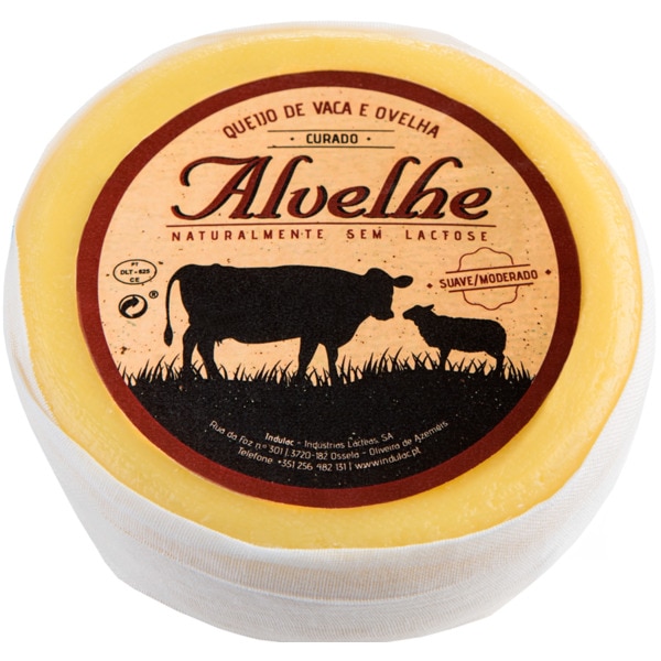Queijo Amanteigado De Mistura Peso Aproximado Por 1.1 kg