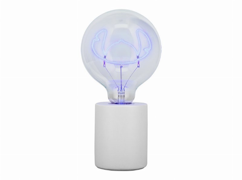Candeeiro Stitch Led Neon Bulb