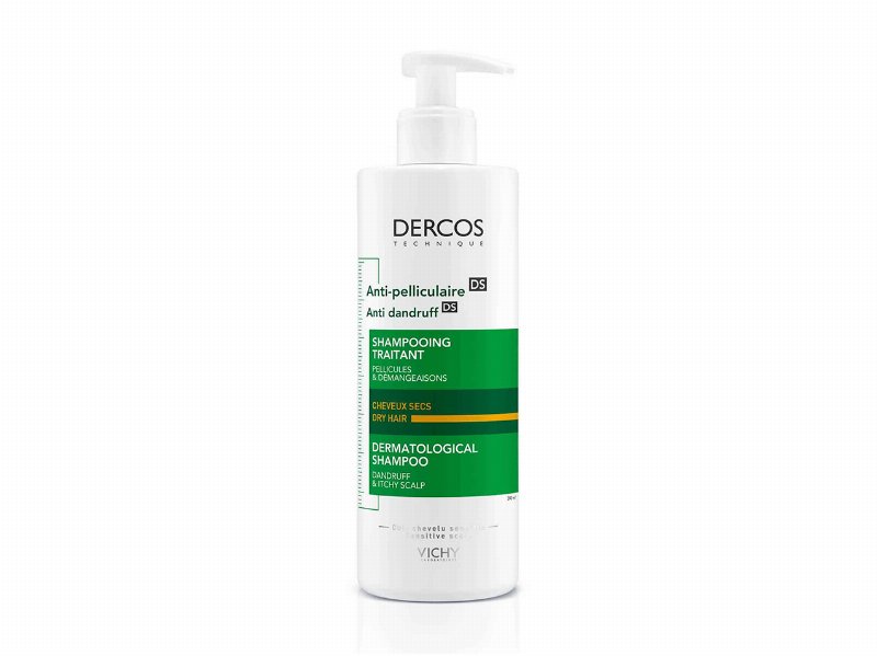 Champô Dercos Anticaspa Seca 390 ml
