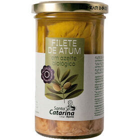 Atum Filete Em Azeite Biológico Santa Catarina 250 gr