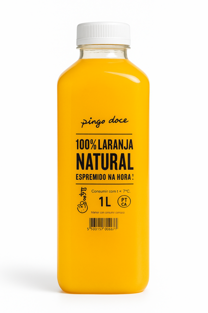 Sumo De Laranja Natural 1 l Nossa Fruta E Legumes 1Un