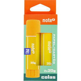 Conjunto 2 Colas Bastão 20 g Note!