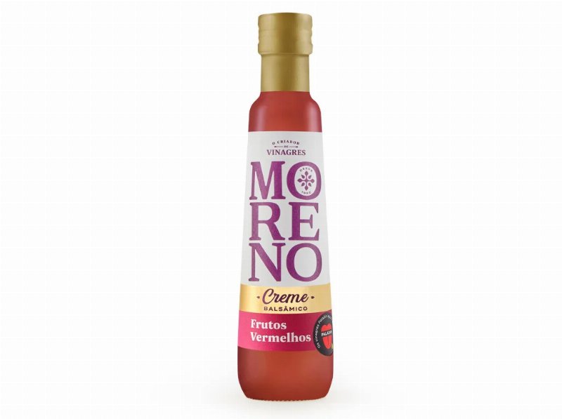 Creme Balsâmico Moreno Frutos Vermelhos 250 ml