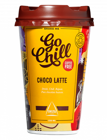 Bebida Láctea Choco Latte Go Chill 0.23L