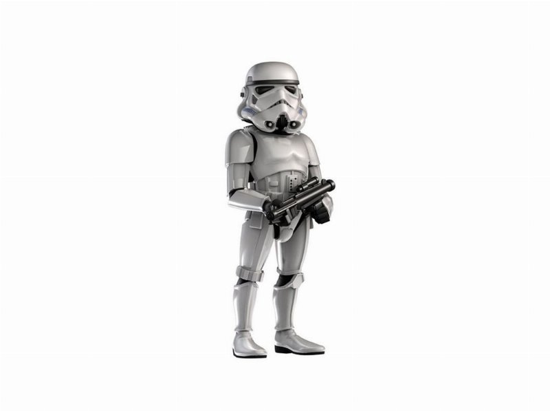 Figura Minix Stormtrooper Soldier 12Cm