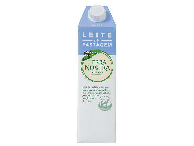 Leite Pastagem Magro