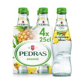 Água Com Gás Ananás Pedras Salgadas 4 X 25 cl