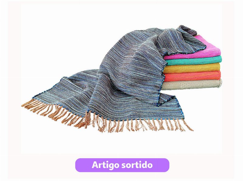 Carpete Regional 140X200Cm Cores Sortidas